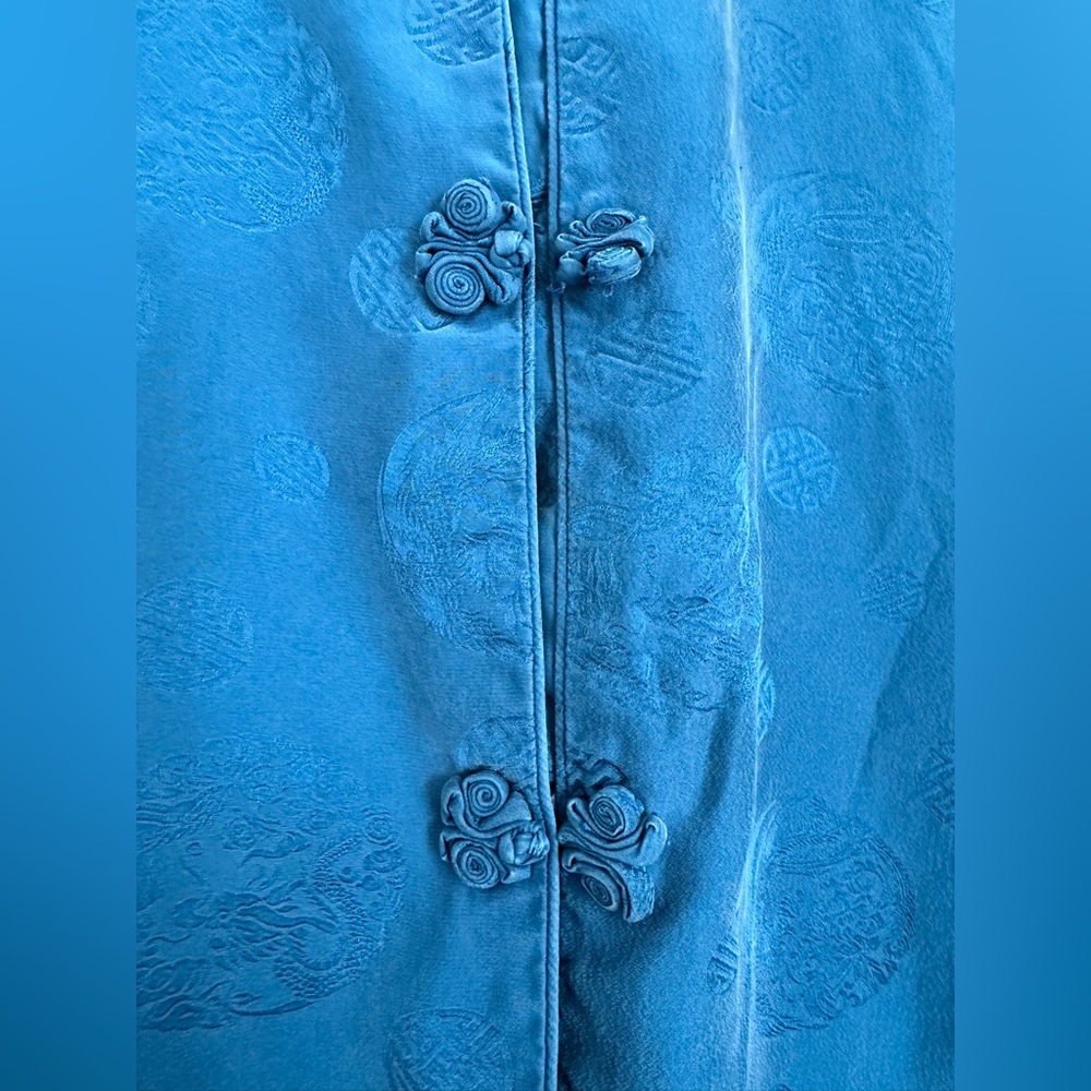 Men's Blue Jacket - Picture 3 of 10